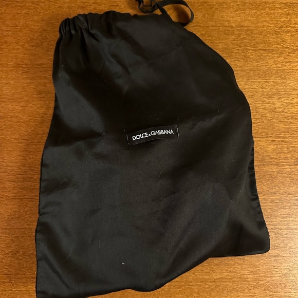 Gorgeous Dolce & Gabbana silver stiletto sandals size 7.5 - Picture 10 of 10